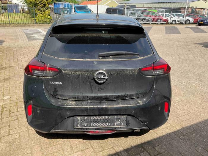 Opel Corsa F 1.2 Turbo 12V 100 Damaged vehicle (2021, Black)