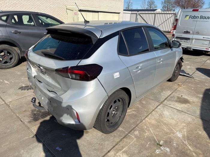 Opel Corsa F 1.2 Turbo 12V 100 Épave (2023, Gris)