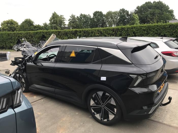 Renault Scenic E-Tech Electric EV60 Schrottauto (2024, Schwarz)