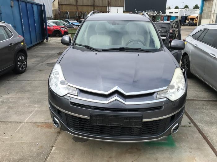 Citroen C-Crosser 2.2 HDiF 16V Damaged vehicle (2011, Gray)