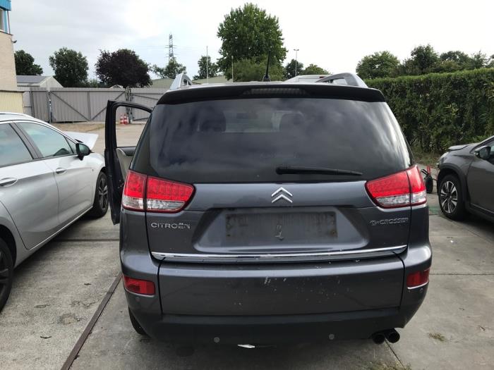 Citroen C-Crosser 2.2 HDiF 16V Damaged vehicle (2011, Gray)