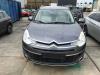 Citroen C-Crosser 2.2 HDiF 16V Damaged vehicle (2011, Gray)
