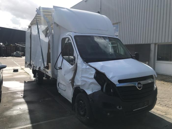 Opel Movano 2.3 BiTurbo 16V Salvage vehicle (2018, White)
