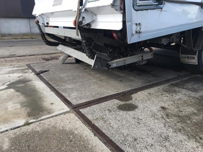 Opel Movano 2.3 BiTurbo 16V Salvage vehicle (2018, White)