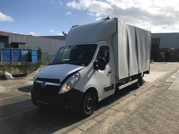 Opel Movano 2.3 BiTurbo 16V Salvage vehicle (2018, White)
