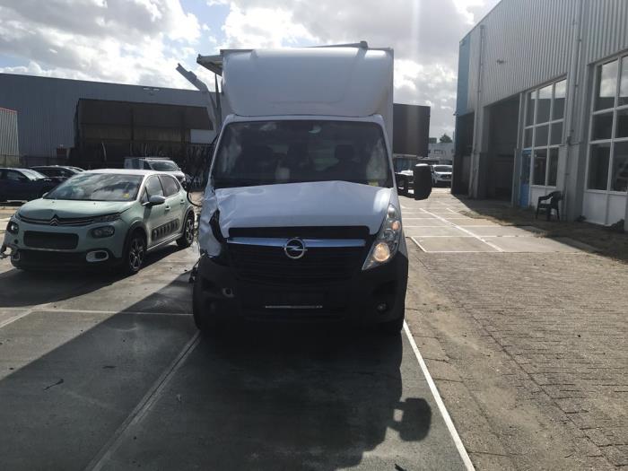 Opel Movano 2.3 BiTurbo 16V Salvage vehicle (2018, White)