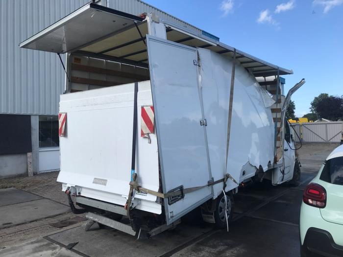 Opel Movano 2.3 BiTurbo 16V Salvage vehicle (2018, White)