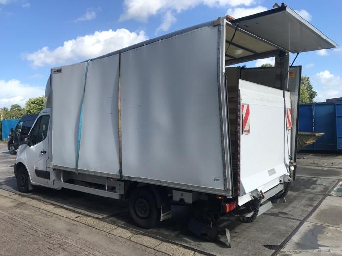 Opel Movano 2.3 BiTurbo 16V Salvage vehicle (2018, White)