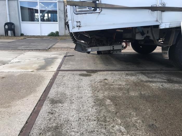Opel Movano 2.3 BiTurbo 16V Salvage vehicle (2018, White)