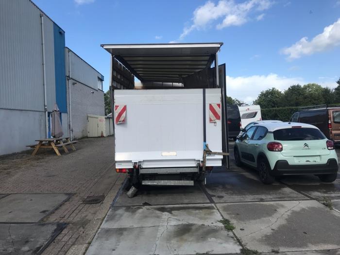 Opel Movano 2.3 BiTurbo 16V Salvage vehicle (2018, White)