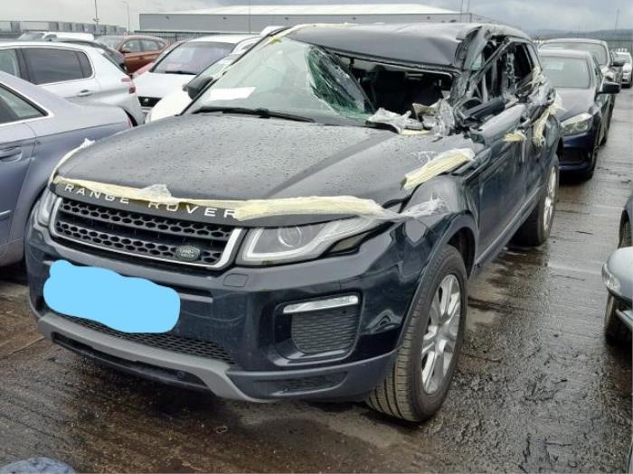 Landrover Range Rover Evoque 2.0 D 150 16V 5drs. Salvage vehicle (2016