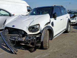 Mini Countryman 1.5 12V Cooper Épave (2017, Léger, Blanc)