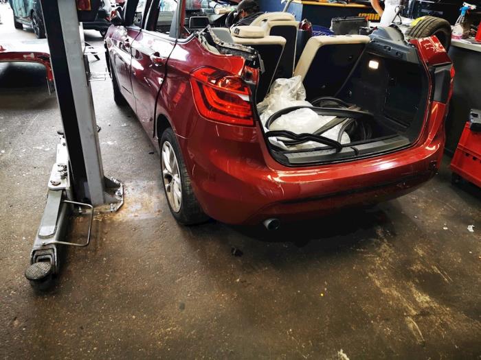 BMW 2 serie Active Tourer 218i 1.5 TwinPower Turbo 12V Salvage vehicle (2017)