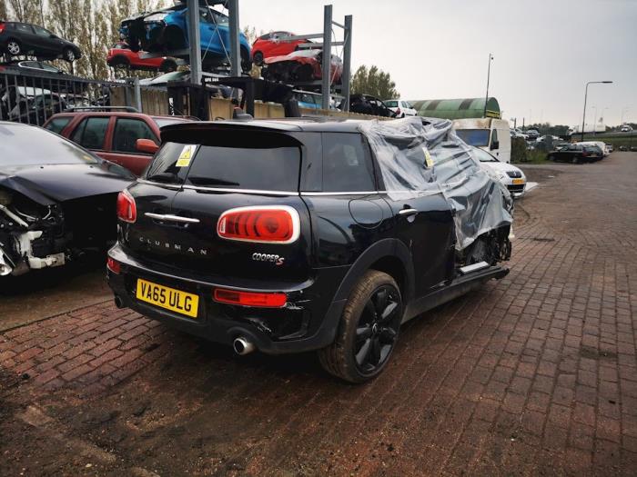 Mini Clubman 2.0 Cooper S 16V Schrottauto (2016, Metallic, Schwarz)