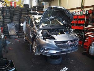 Opel Corsa E 1.4 Turbo 16V Épave (2018, Gris)