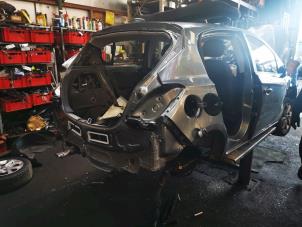 Opel Corsa E 1.4 Turbo 16V Épave (2018, Gris)