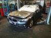 BMW 3 serie Touring 318i 1.5 TwinPower Turbo 12V Schrottauto (2016, Metallic, Grau)