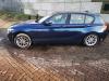 BMW 1 serie 116i 1.6 16V Salvage vehicle (2013, Metallic, Blue)