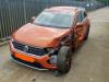 Volkswagen T-Roc 1.6 TDI BMT 16V Salvage vehicle (2019, Metallic, Orange)