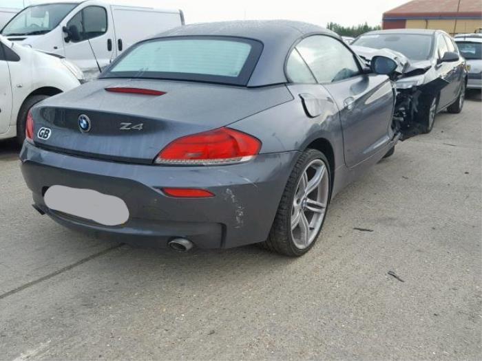 BMW Z4 Roadster sDrive 35i 3.0 24V Salvage vehicle (2015, Metallic ...
