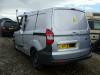 Ford Transit Courier Salvage vehicle (2017, Metallic, Moondust, Silver)