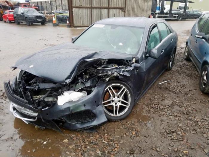 Mercedes E E-220 CDI 16V BlueTEC Salvage vehicle (2015, Metallic, Silver  grey)