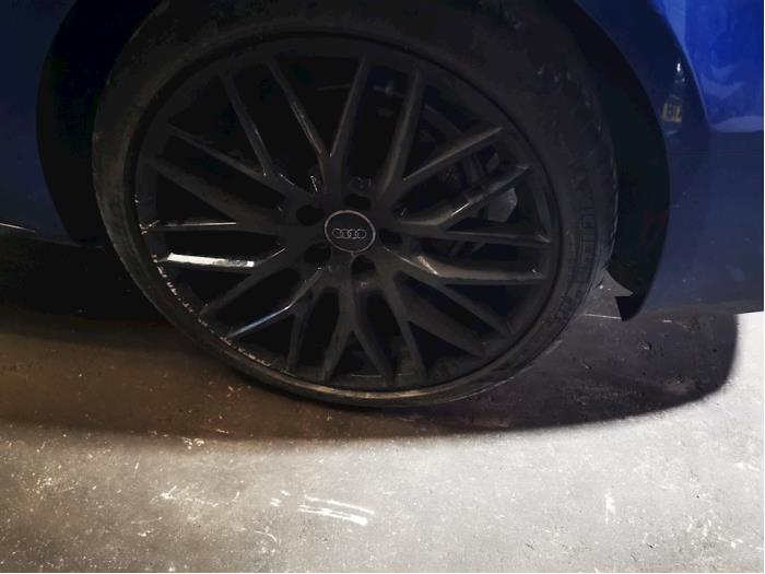Audi A5 2.0 TDI 16V Épave (2015, Bleu)
