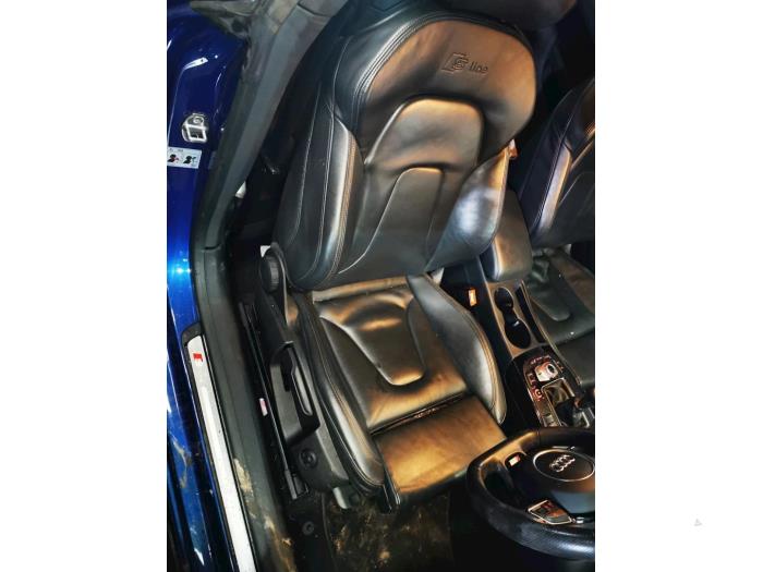 Audi A5 2.0 TDI 16V Épave (2015, Bleu)