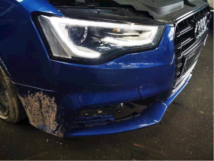 Audi A5 2.0 TDI 16V Épave (2015, Bleu)