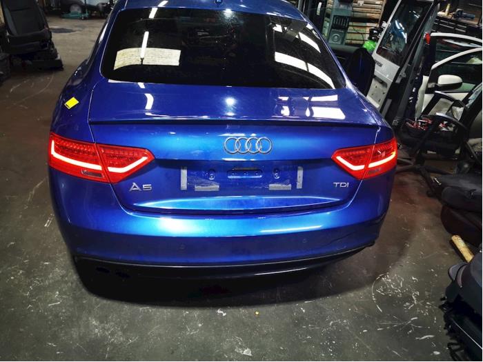 Audi A5 2.0 TDI 16V Épave (2015, Bleu)