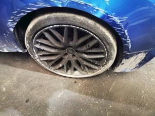 Audi A5 2.0 TDI 16V Épave (2015, Bleu)
