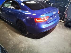 Audi A5 2.0 TDI 16V Épave (2015, Bleu)