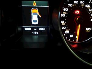 Audi A5 2.0 TDI 16V Épave (2015, Bleu)