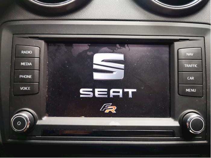 Seat Ibiza IV SC 1.2 TSI 16V Épave (2017, Rouge)