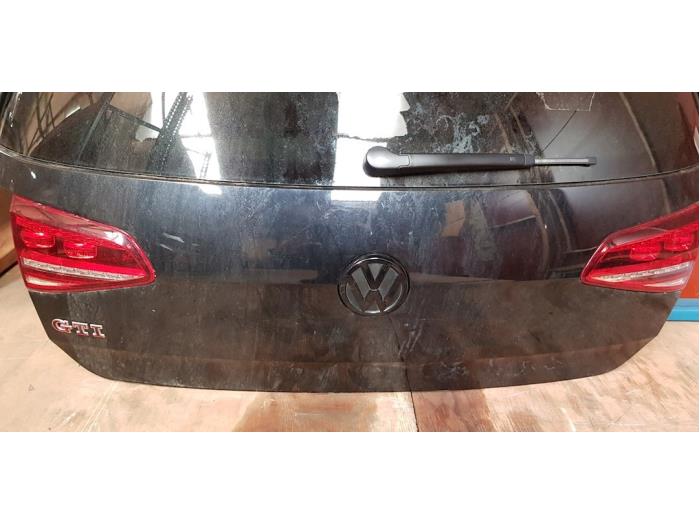 Volkswagen Golf VII 2.0 GTI 16V Performance Package Salvage vehicle (2016, Black)