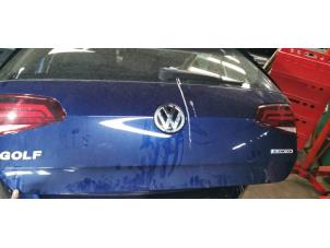 Volkswagen Golf VII 1.5 TSI Evo BlueMotion 16V Samochód złomowany (2018, Metalik, Niebieski)