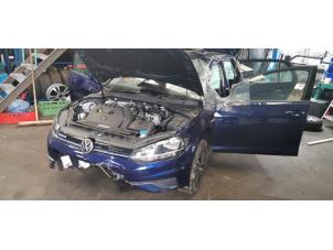 Volkswagen Golf VII 1.5 TSI Evo BlueMotion 16V Samochód złomowany (2018, Metalik, Niebieski)