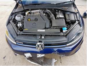 Volkswagen Golf VII 1.5 TSI Evo BlueMotion 16V Samochód złomowany (2018, Metalik, Niebieski)