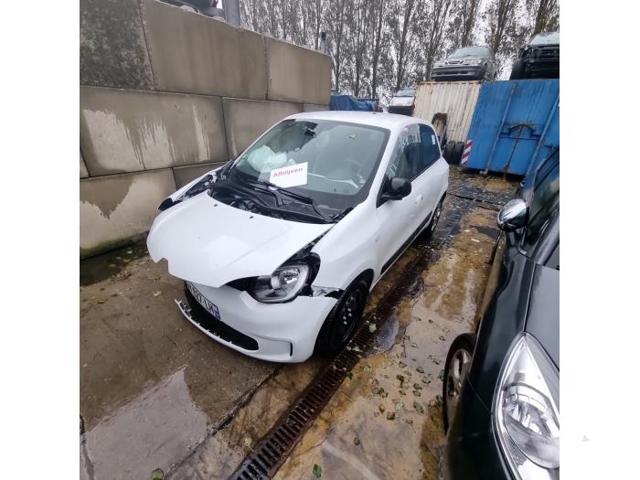 Miroir De Rétroviseur Extérieur Gauche Pour Renault Twingo I - Verre Convexe Chauffant, TYC 328-0170-1