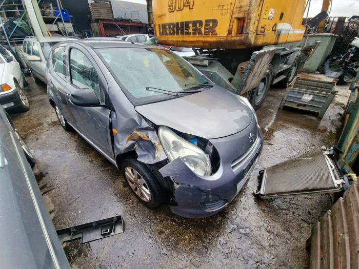 Suzuki Alto 1.0 12V Épave (2015, Gris) de Nollen autorecycling