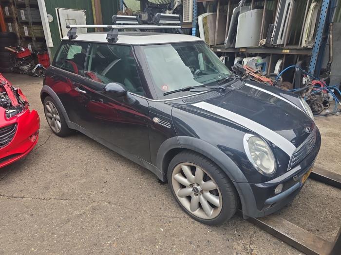 Mini Mini Skrotfordon (2003, ZWART WIT)