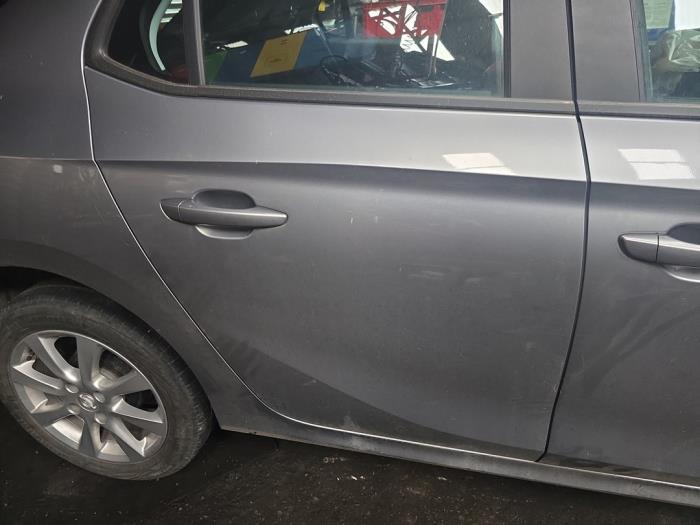 Opel Corsa F 1.2 12V 75 Vehículo de desguace (2021, Gris)