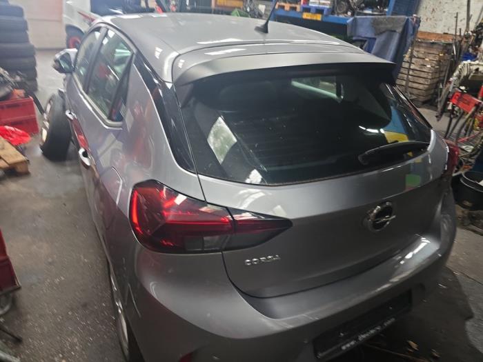 Opel Corsa F 1.2 12V 75 Vehículo de desguace (2021, Gris)