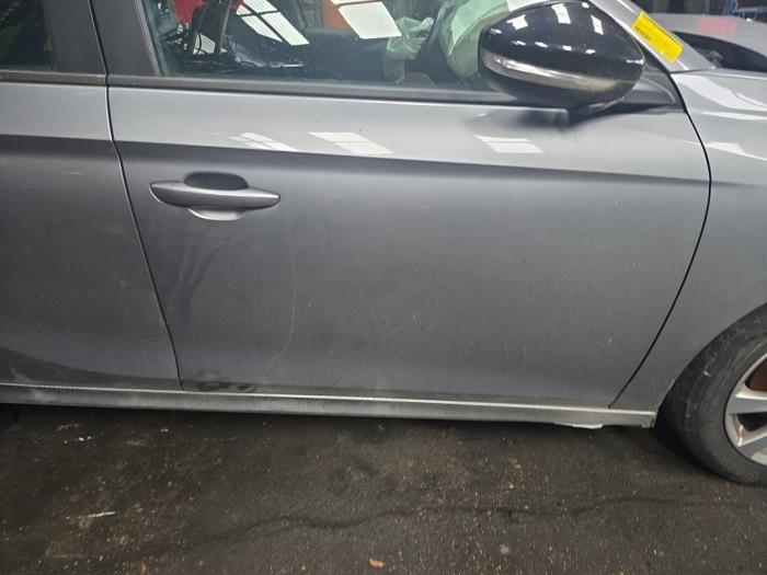 Opel Corsa F 1.2 12V 75 Vehículo de desguace (2021, Gris)