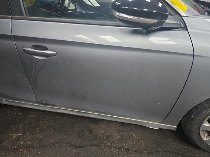 Opel Corsa F 1.2 12V 75 Vehículo de desguace (2021, Gris)