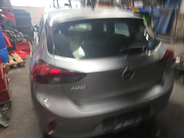 Opel Corsa F 1.2 12V 75 Vehículo de desguace (2021, Gris)