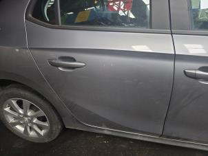 Opel Corsa F 1.2 12V 75 Vehículo de desguace (2021, Gris)