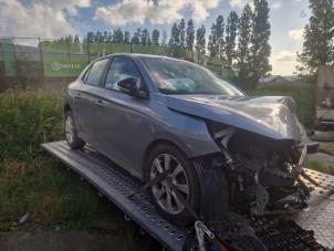 Opel Corsa F 1.2 12V 75 Vehículo de desguace (2021, Gris)