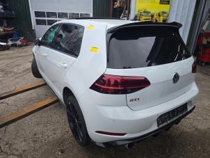 Volkswagen Golf VII 2.0 GTI 16V Performance Package Samochód złomowany (2018, Bialy)