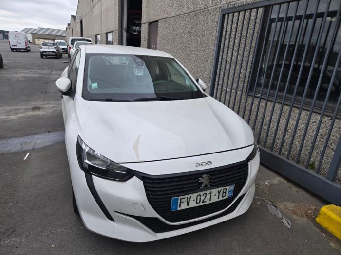 Peugeot 208 II 1.5 BlueHDi 100 Vehículo de desguace (2020, Blanco)